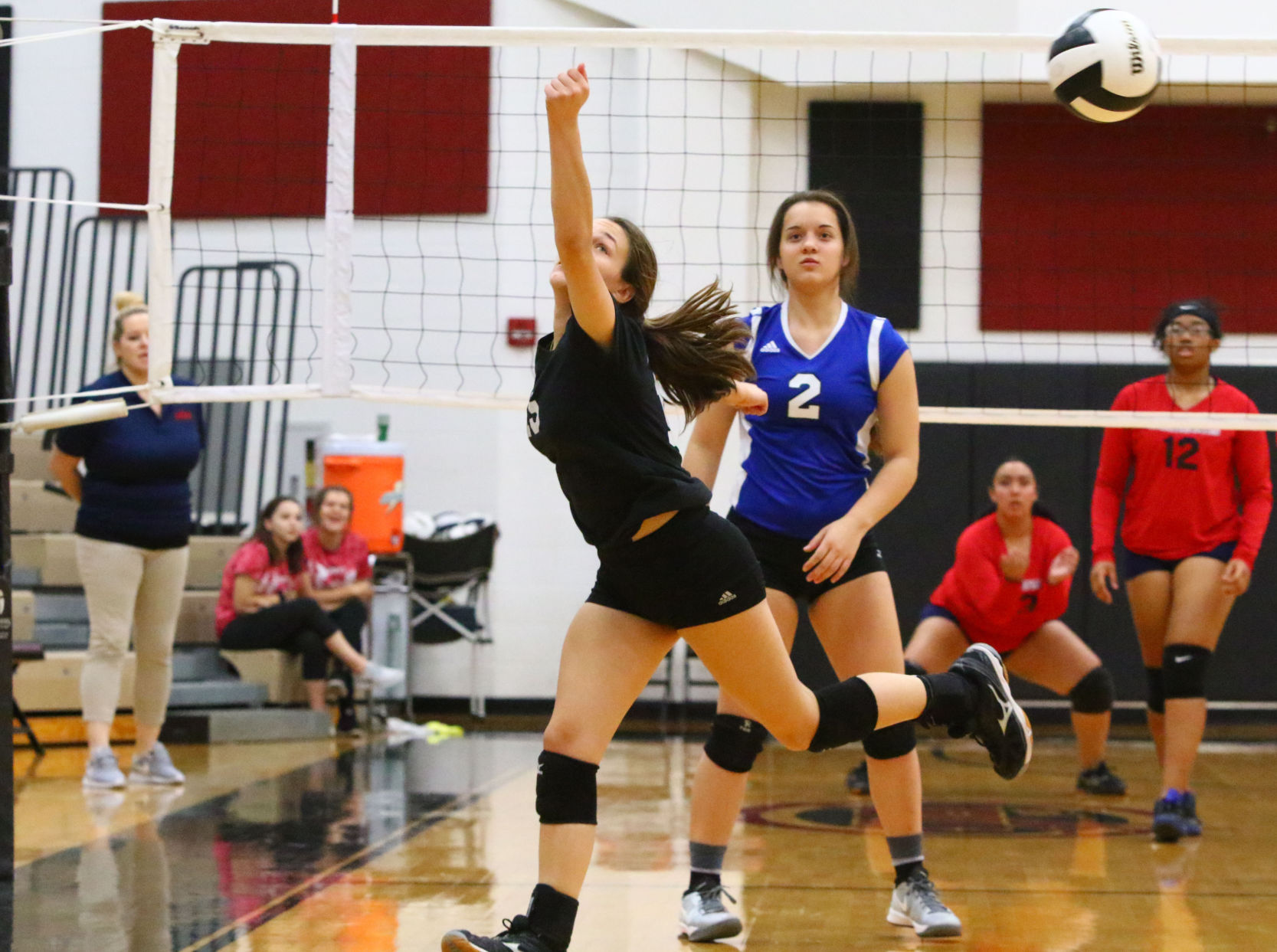 Gallery: Volleyball Sectional - East Chicago vs. Highland